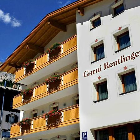 Hotel Garni Reutlingen Colfosco Esterno foto