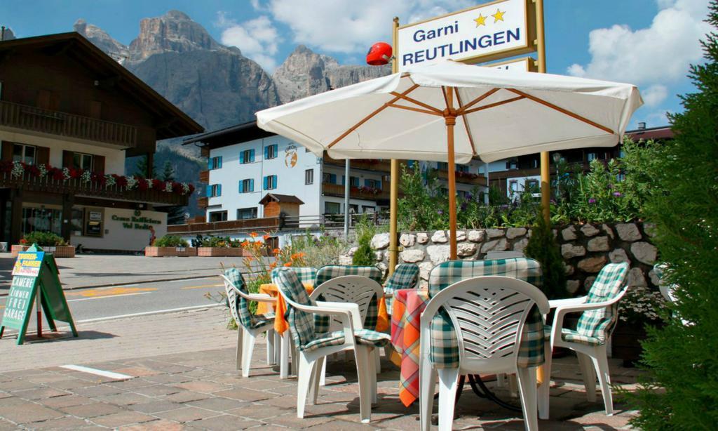 Hotel Garni Reutlingen Colfosco Esterno foto